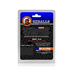 Oxballs Cockring Big Ox Transparent